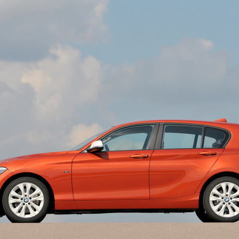 【BMW 1シリーズ 日本発表】陰影のあるエクステリアデザイン 画像