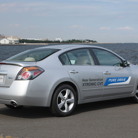 日産 新世代CVT、効率・性能は「有段ATと同等以上」［動画］ 画像