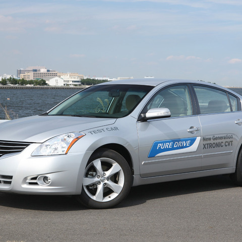 日産 新世代CVT…リニアな加速、80km/h巡航で1200rpm［動画］ 画像