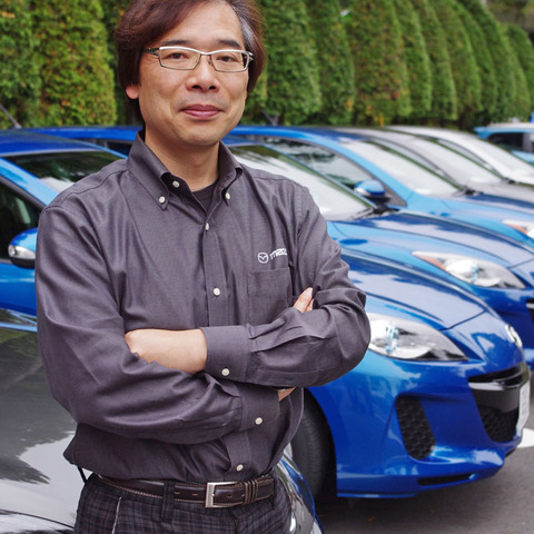 【マツダ アクセラ 改良新型】猿渡主査「燃費が良いだけのクルマは作りたくなかった」 画像