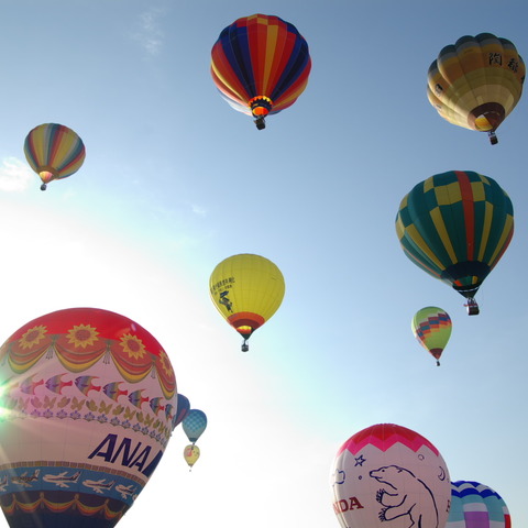 熱気球ホンダグランプリ最終戦…休日の美味しい観戦プランは?! 画像