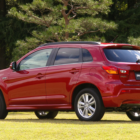 【三菱 RVR 改良】新アイドルストップ AS&G、チューニングに苦労あり 画像