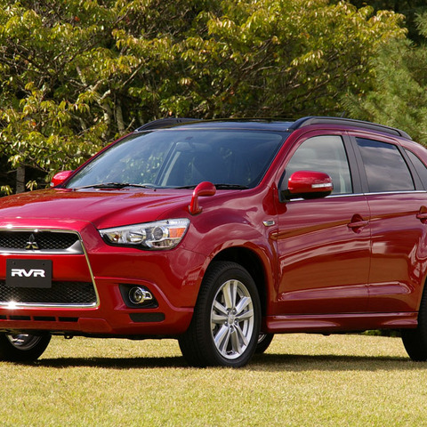 【三菱 RVR 改良】ロングツーリングの燃費13.8km/リットル…アイドルストップの威力は!? 画像