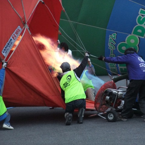 【熱気球ホンダグランプリ】世界の熱気球選手が熱いバトル！ 震災応援の思いも込めて 画像