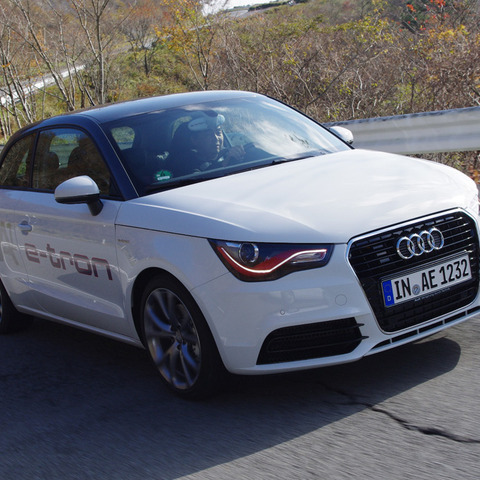 アウディ A1 e-tron 試乗…ロータリーエンジン搭載で超高密度パッケージングを実現 画像