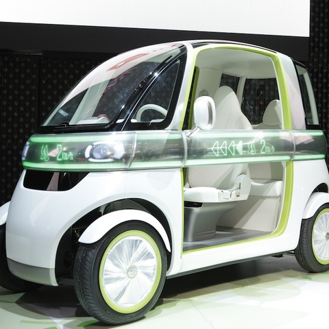 【東京モーターショー11】ダイハツ ピコ、新しいモビリティの創造なるか 画像