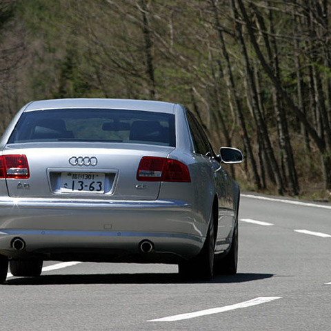 【インプレ'04】斎藤聡　アウディ『A8』　ストレスフリーな旗艦グルマ 画像