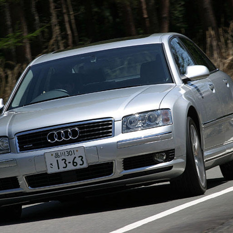 【インプレ'04】松田秀士　アウディ『A8』　エース級のダイナミクス性能 画像