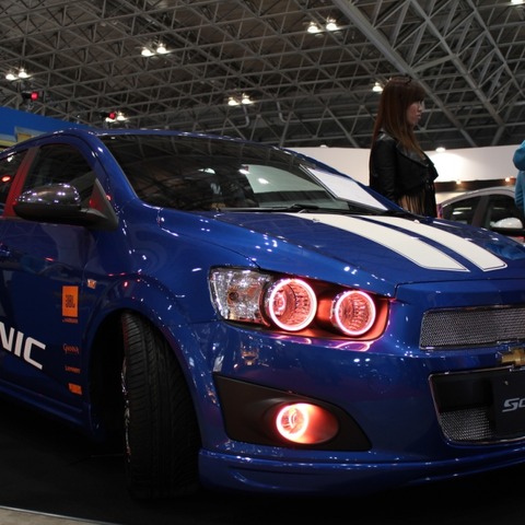 【東京オートサロン12】アメリカからカスタマイズ文化を日本に　シボレー 画像