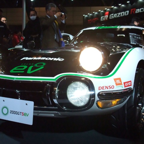 【東京オートサロン12】トヨタ 2000GT がEVに…クラフトマンシップ 画像
