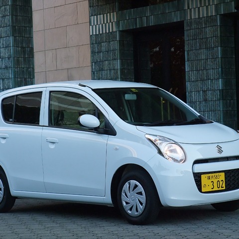 【スズキ アルトエコ 試乗】第3のエコカーで燃費は出るか？ 画像