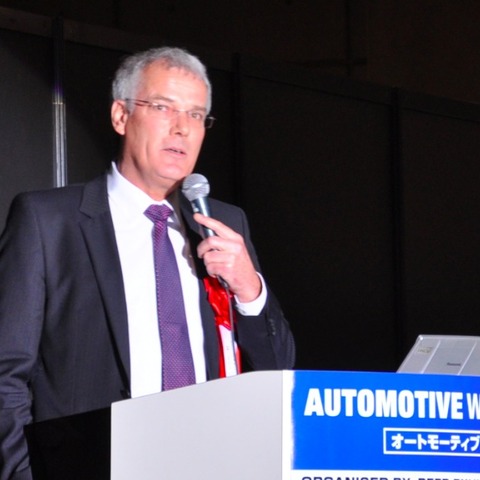 【オートモーティブワールド12】VW ルドルフ・クレブス副社長「エネルギーを工夫して使えばモビリティはサスティナブル」 画像