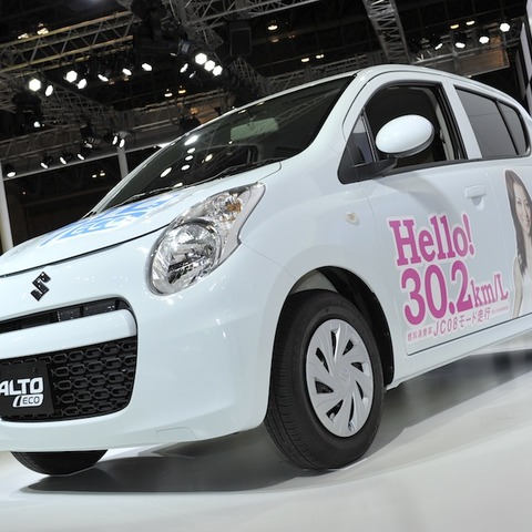 【スズキ アルトエコ 試乗】フルモデルチェンジ並みの改良エンジン、サスペンションが心地よい 画像