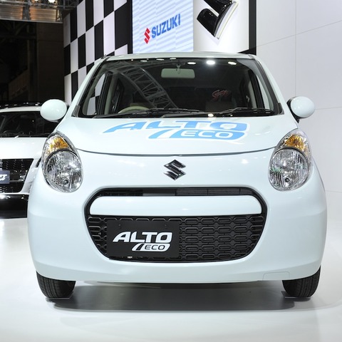 【スズキ アルトエコ 登場】縮小されたタンク容量は実用上気になるか？ 画像
