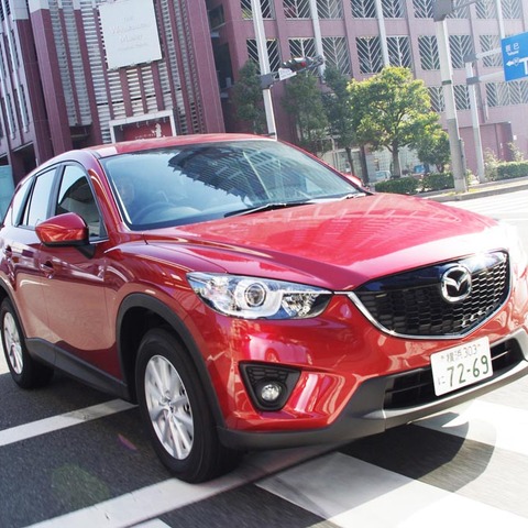 【マツダ CX-5 試乗】ディーゼルだけではなかった…2リットルガソリンモデルの卓越した燃費性能 画像