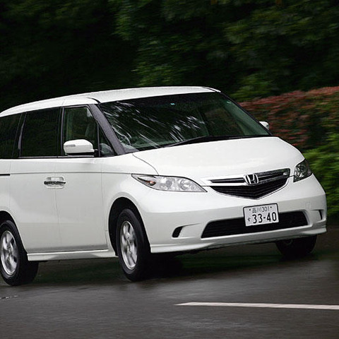 【インプレ'04】斎藤聡　ホンダ『エリシオン』　極めて運転しやすいLサイズミニバン　 画像