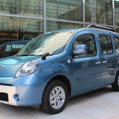 【ルノー カングーイマージュ 発表】新生第1弾は基幹車種の上級車 画像