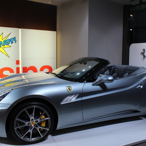 【ゴールデンウィーク】フェラーリの新型車をカッシーナに展示 画像