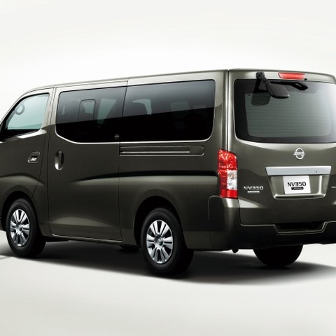 【日産 NV350キャラバン 新型】クラストップの低燃費を実現できた理由 画像
