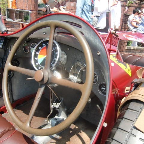 アルファロメオ6C2300、シボレーコルベットスティングレイ …スプレンドーレ伊香保2012［写真蔵］ 画像