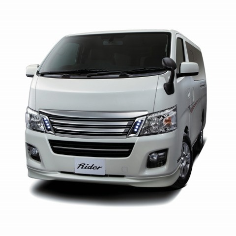 【日産 NV350キャラバン 新型】遊びに趣味にもこだわるユーザーへ…ライダー 画像