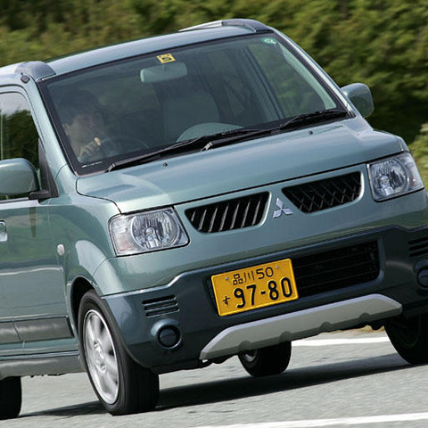 【インプレ'04】斎藤聡　三菱『eKアクティブ』 車高が上がってアカぬけた乗り心地に 画像