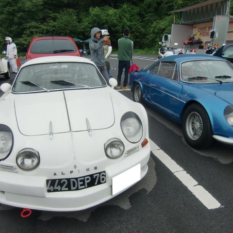【写真蔵】スプレンドーレ・ピクニック　フランス車 画像
