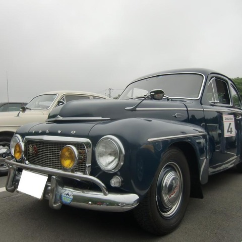 【写真蔵】スプレンドーレ・ピクニック　アメリカ車・スウェーデン車 画像