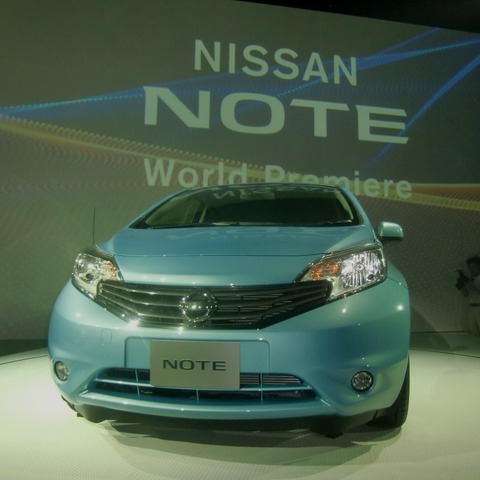 【日産 ノート 新型発表】中期計画達成に欠かせない中核モデル 画像