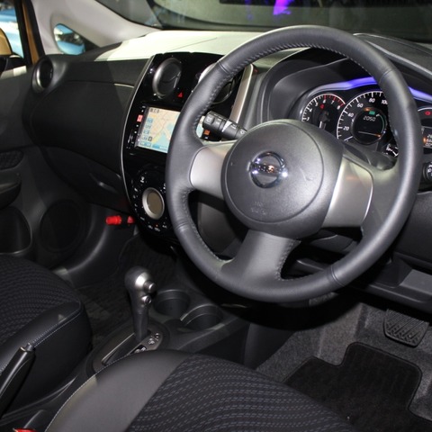 【日産 ノート 新型発表】グローバル販売 年間35万台目指す 画像