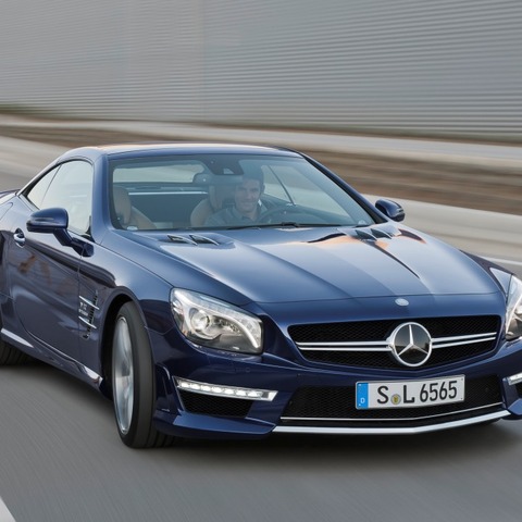 【メルセデスベンツ SL65AMG 発売】気付く人にはわかってもらえる 画像
