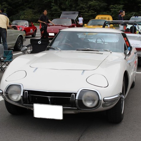 【スプレンドーレ榛名】会場に集結した懐かしい日本車たち［写真蔵］ 画像