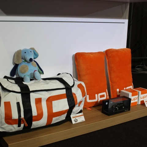 【VW up! 発表】クラスを超えた安全性 画像
