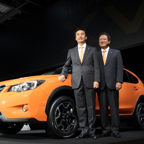 【スバル XV 発表】商品コンセプトは“Urban Adventure” 画像