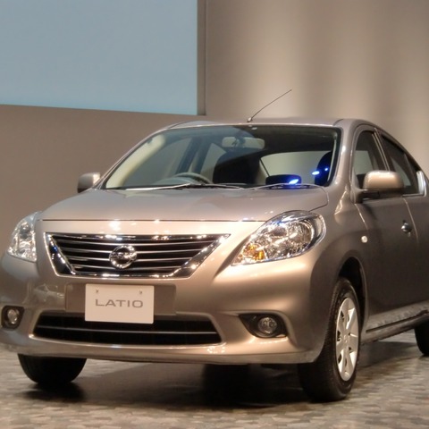 【日産 ラティオ 新型発売】日産セダンラインナップの基礎 画像