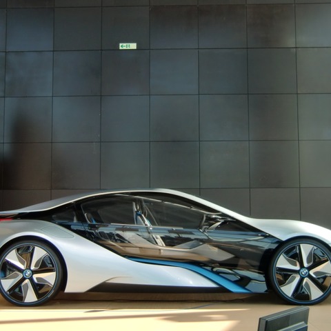 BMW i、デザインもサステイナビリティ 画像