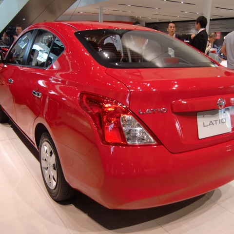 【日産 ラティオ 新型発売】ある動物をモチーフとして 画像