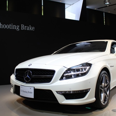 【メルセデスベンツ CLS シューティングブレーク 発表】日本側から導入を熱望した4マチック 画像
