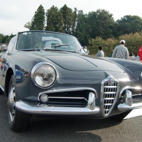 【マロニエオートストーリー】イタリア車・イギリス車［写真蔵］ 画像