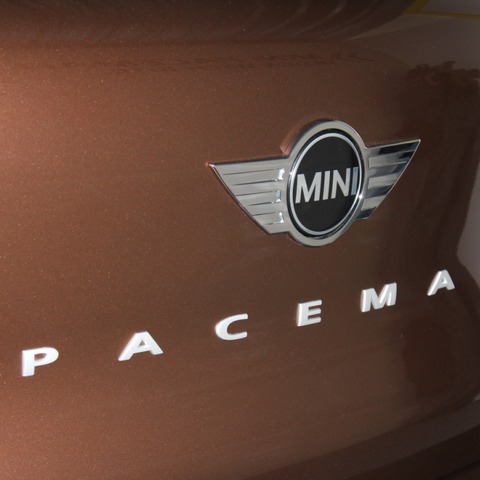 【MINI ペースマン 日本発表】ダイナミックさや筋肉質なイメージを表現 画像