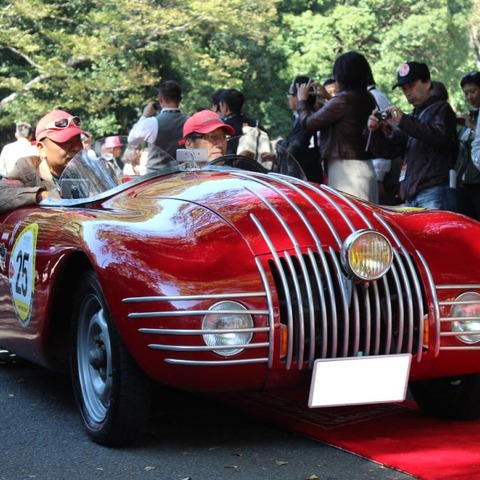 1200kmを駆け抜けたクラシックカー達［写真蔵］ 画像
