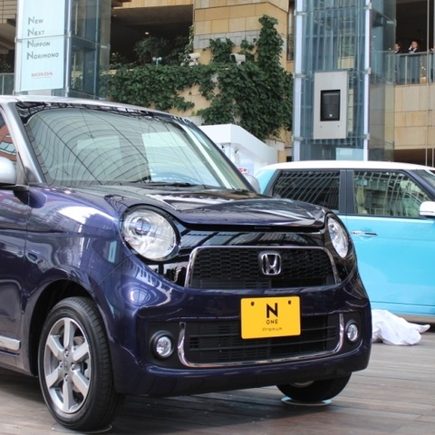 【ホンダ N-ONE 発売】ツートンカラーは魔法のアイテム 画像