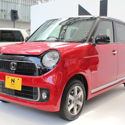 【ホンダ N-ONE 発売】いかにスタンスを良く見せるか 画像
