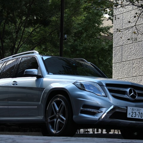 【メルセデスベンツ GLK 発売】初のフェイスリフトはスタイリッシュかつスポーティに 画像