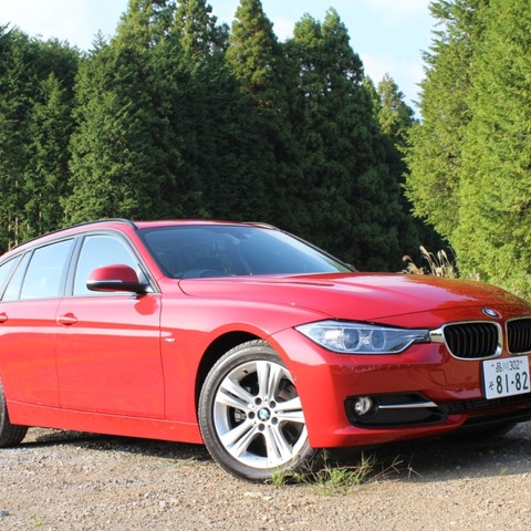 【BMW 3シリーズ ツーリング 発売】セダンにプラス21万円でワゴンボディ 画像
