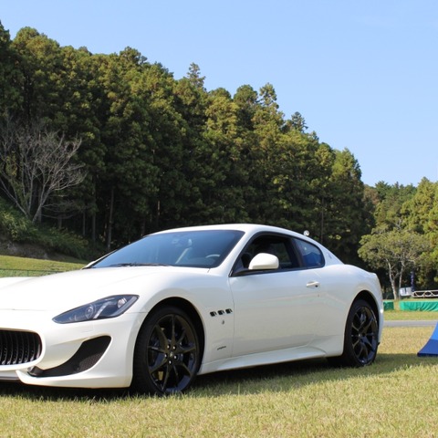【マセラティ グラントゥーリズモ スポーツ 発売】マセラティ量産車最速の300km/hマシン 画像
