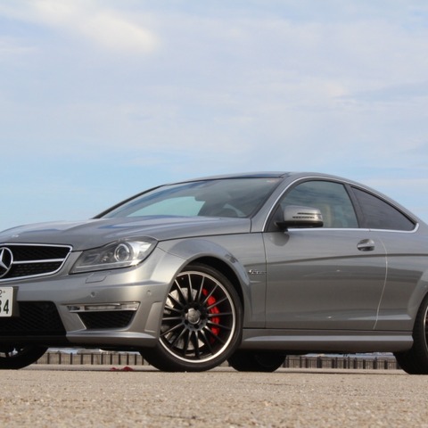 メルセデスベンツC63AMG…最も売れているAMG［写真蔵］ 画像