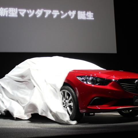【マツダ アテンザ 新型発売】マツダの歴史上もっとも輝く1台 画像