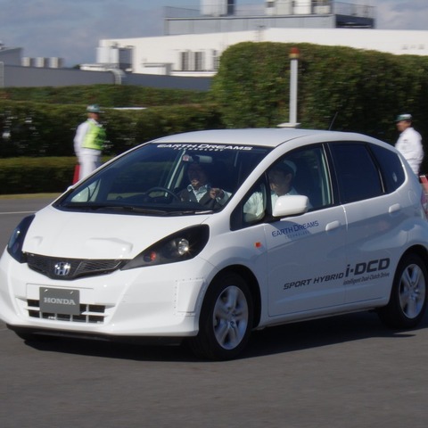 【ホンダミーティング12】IMAとは別物…次期 フィット に搭載予定のDCTハイブリッド 画像