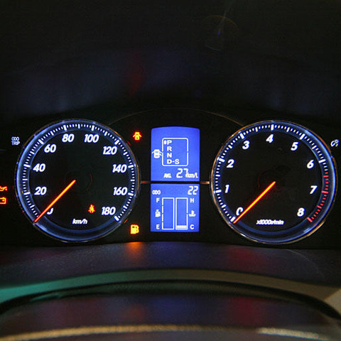 【トヨタ マークX 発表】蛍の光、日本の間 画像